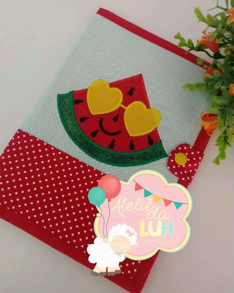 capas para caderneta !