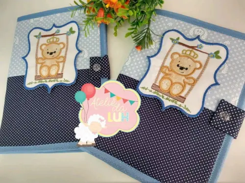 capas para caderneta !