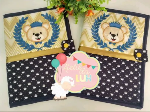 capas para caderneta !
