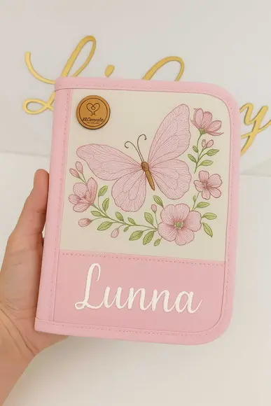 Capas para Caderneta, Capa de Caderneta, Porta Documentos