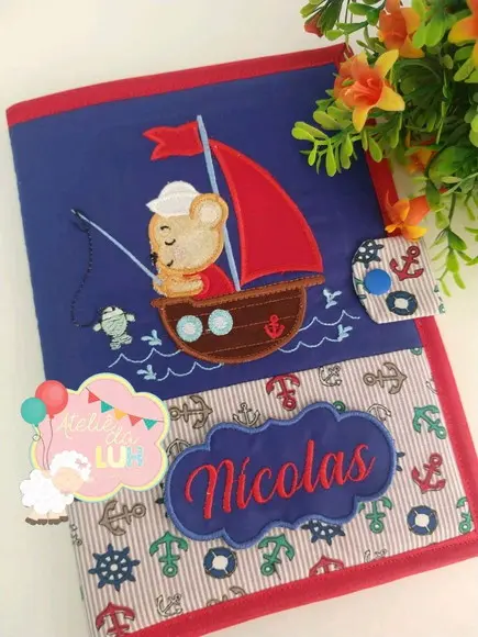 Capas para Caderneta !