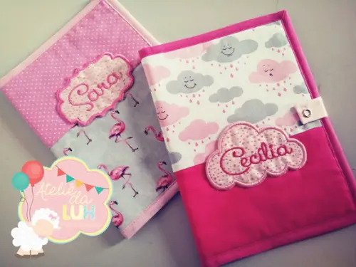 capas para cadernetas !