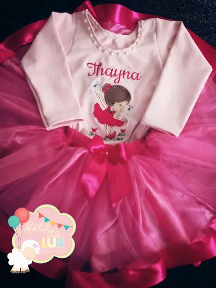 Conjunto Bailarina!