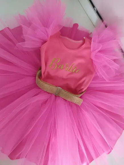 Conjunto Barbie!