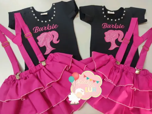 Conjunto Barbie!