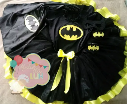 Conjunto Batgirl