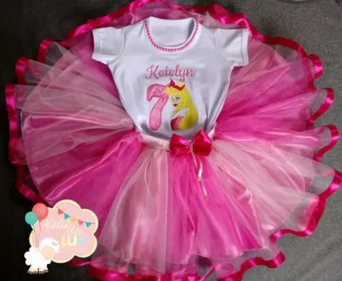 Conjunto Barbie!