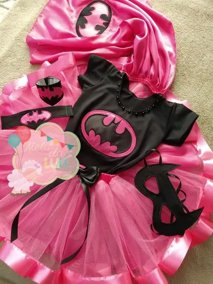 Conjunto Batgirl