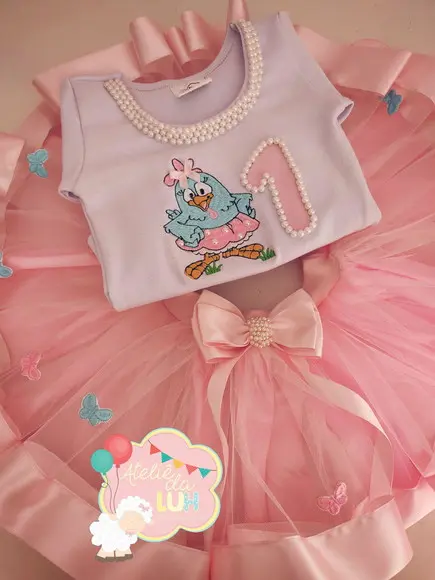 Conjunto Galinha Pintadinha