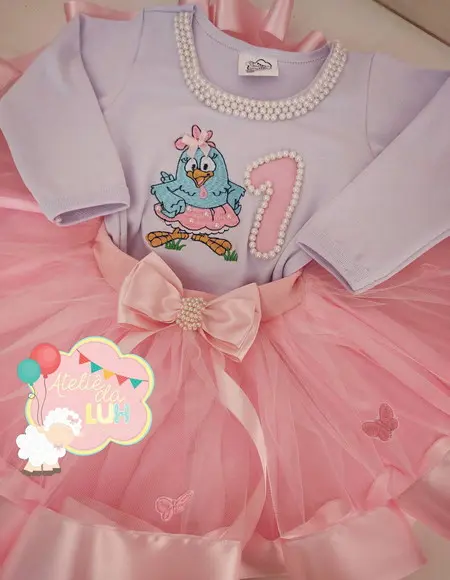 Conjunto Galinha Pintadinha