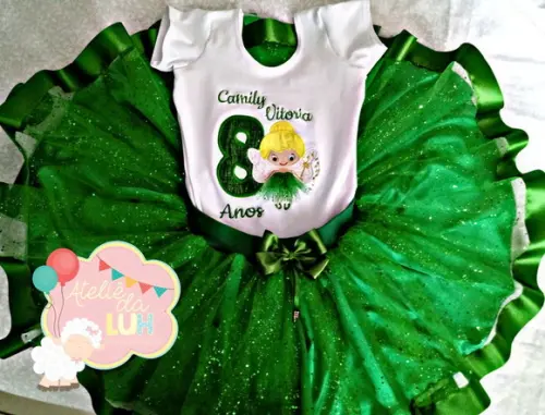 Conjunto Infanil Tinkerbell