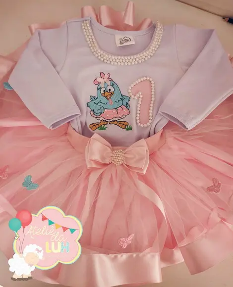 Conjunto Galinha Pintadinha