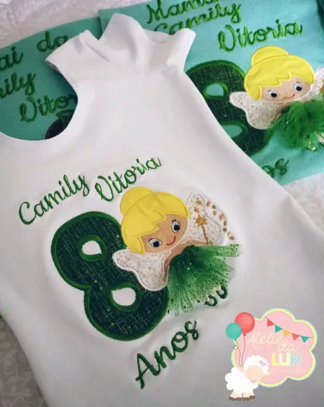 Conjunto Infanil Tinkerbell
