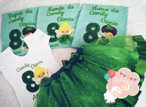 Conjunto Infanil Tinkerbell
