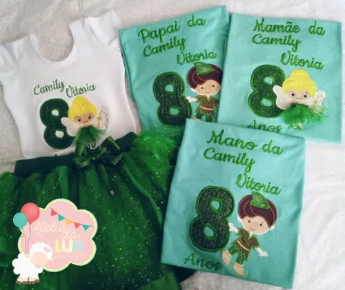 Conjunto Infanil Tinkerbell