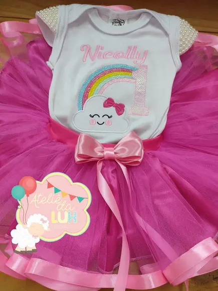 Conjunto Infantil Chuva de Amor