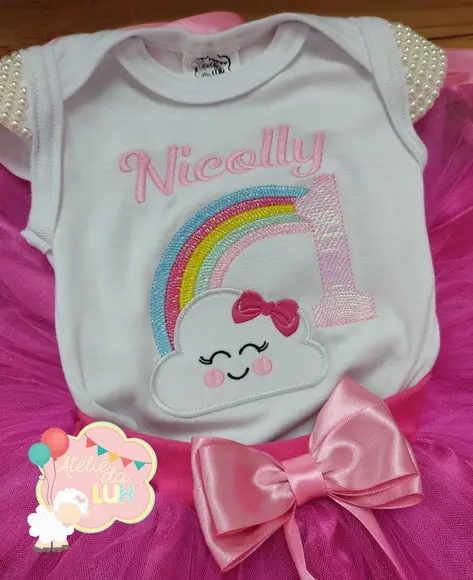 Conjunto Infantil Chuva de Amor