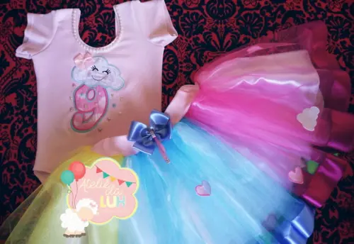 Conjunto Infantil chuvas de Amor