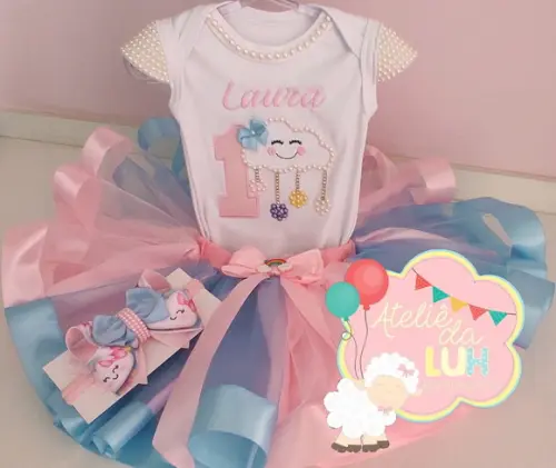 Conjunto Infantil Chuvas de Amor