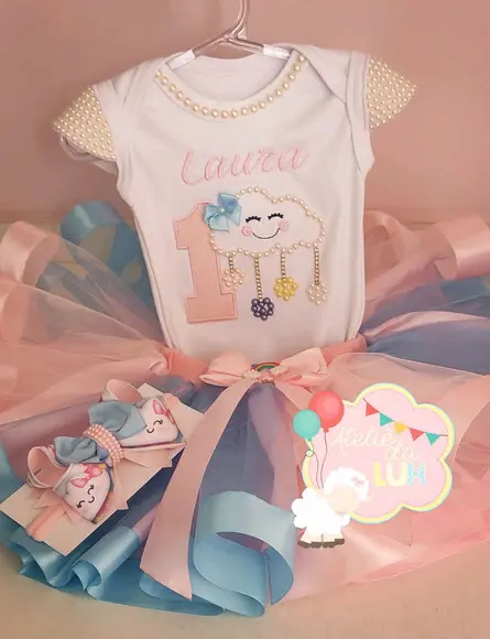 Conjunto Infantil Chuvas de Amor