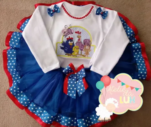 Conjunto Infantil Galinha Pintadinha !