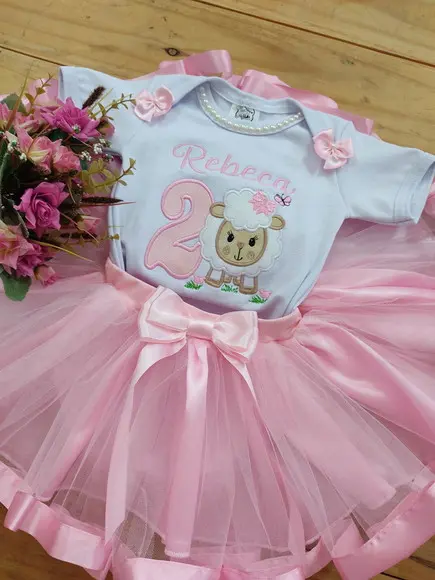 Conjunto Infantil Ovelha!