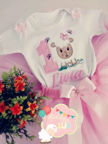 Conjunto Infantil ovelha!