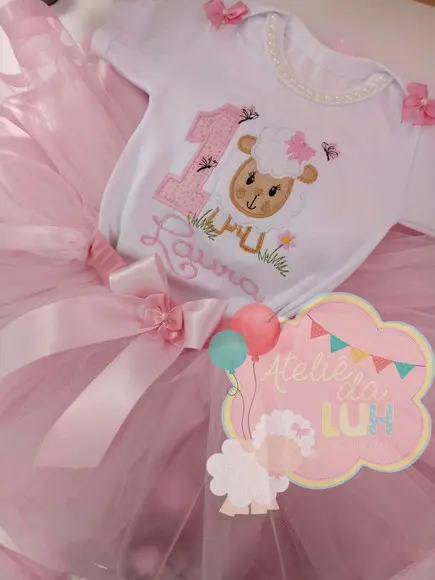 Conjunto Infantil ovelha!