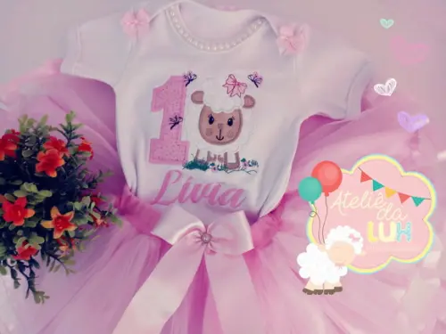 Conjunto Infantil ovelha!