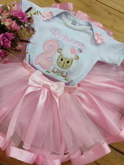 Conjunto Infantil Ovelha!