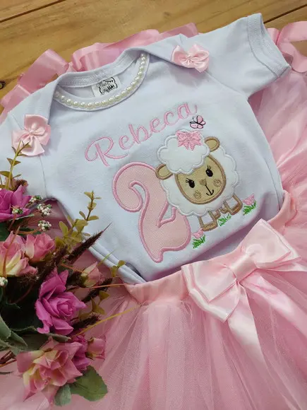 Conjunto Infantil Ovelha!