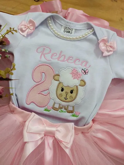 Conjunto Infantil Ovelha!