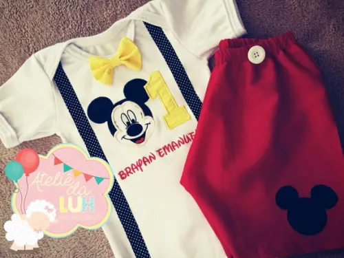 Conjunto Mickey