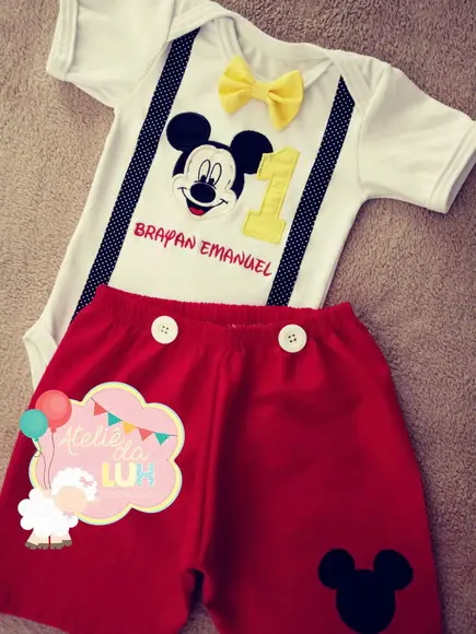 Conjunto Mickey
