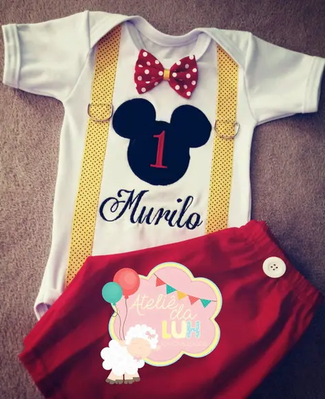 Conjunto Mickey