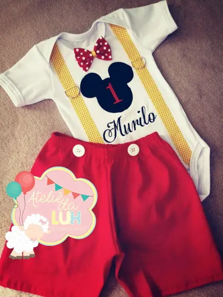 Conjunto Mickey