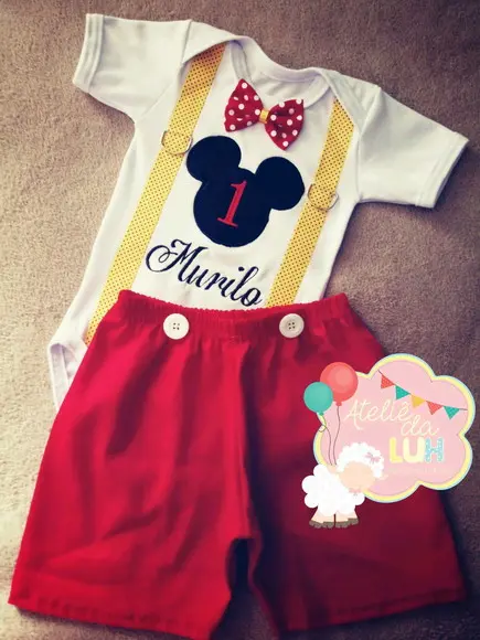 Conjunto Mickey