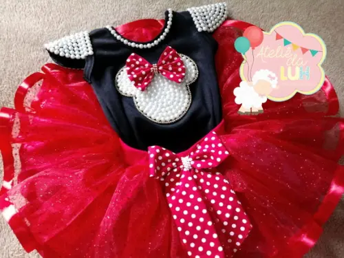 Conjunto Minnie