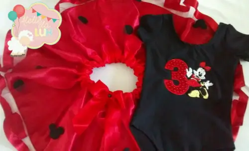 Conjunto Minnie