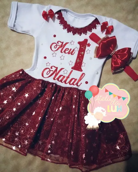 Conjunto Natal + Reveillon.