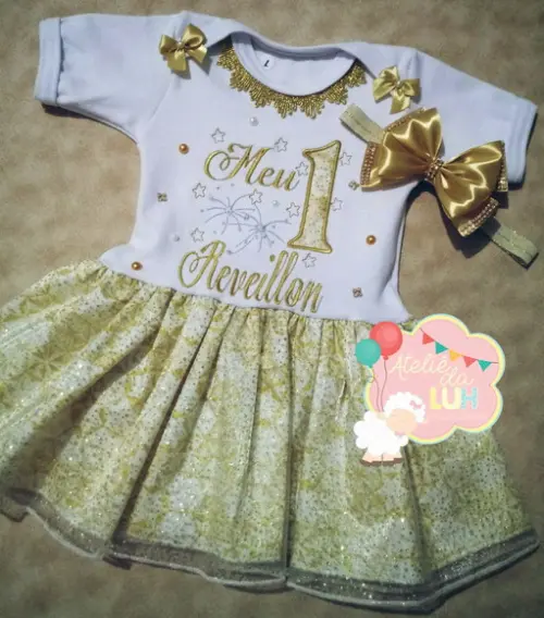 Conjunto Natal + Reveillon.