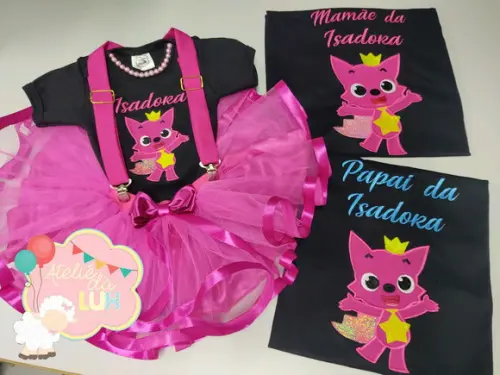 Conjunto Pink Fong