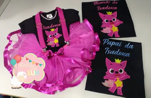 Conjunto Pink Fong