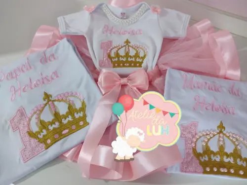 Conjunto Princesa !