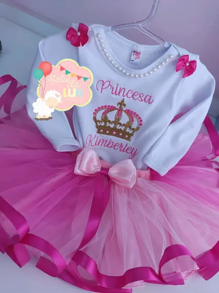 Conjunto Princesa !