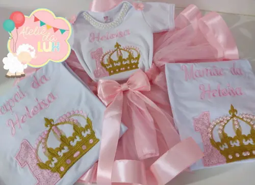 Conjunto Princesa !