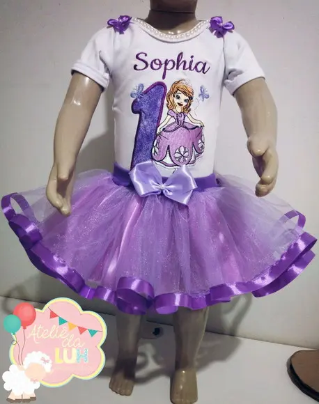 Conjunto Princesa Sofia !