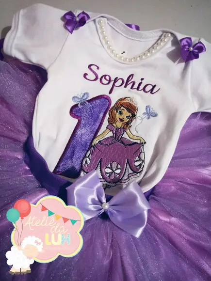 Conjunto Princesa Sofia !