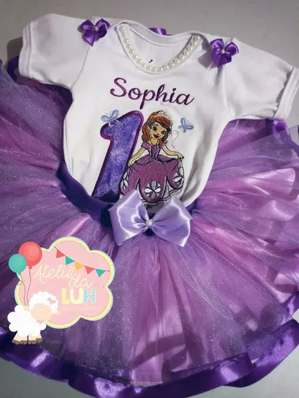 Conjunto Princesa Sofia !