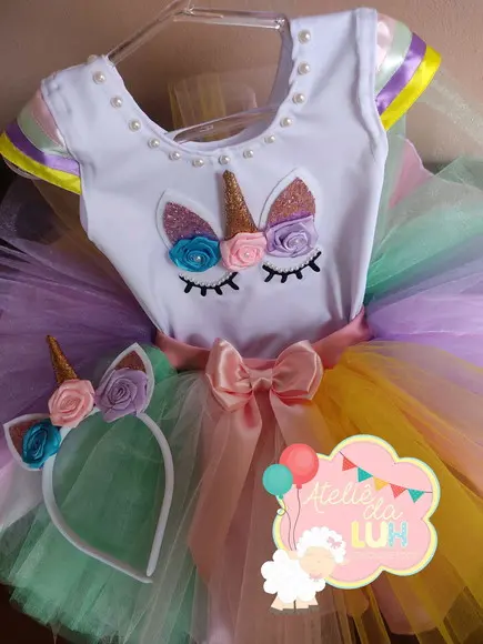conjunto unicórnio